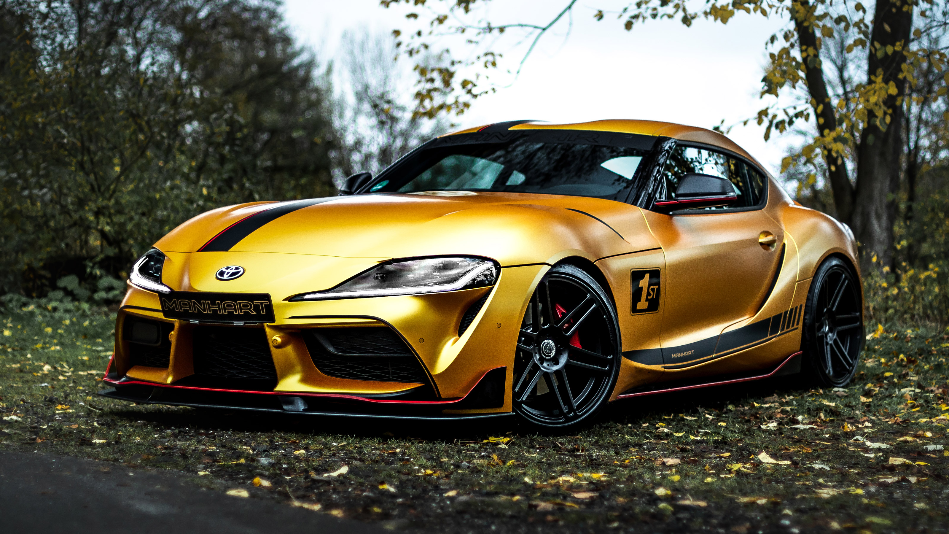 Toyota Supra tuned to 542bhp by Manhart Performance evo